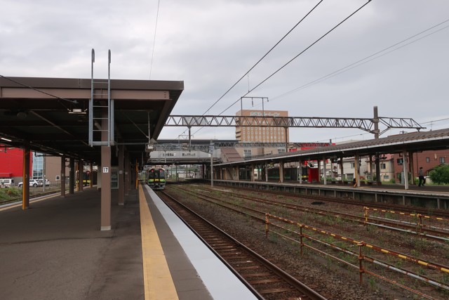 東室蘭駅 ホーム