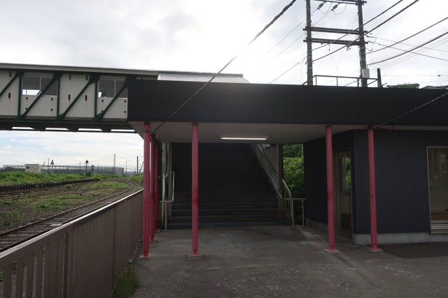 本輪西駅 ホーム