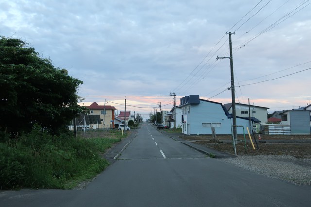 虎杖浜駅 駅前