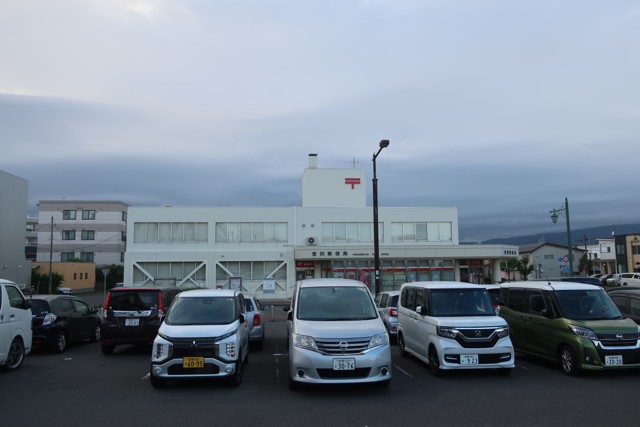 幌別駅 駅前