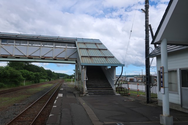 早来駅 ホーム