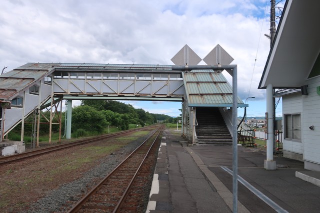 早来駅 ホーム