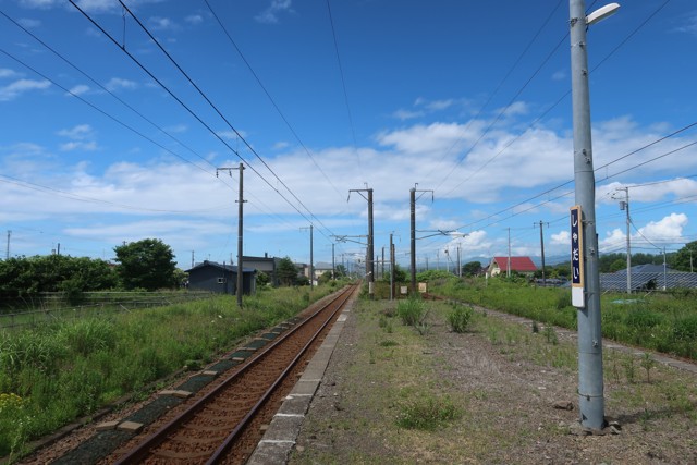 社台駅 ホーム
