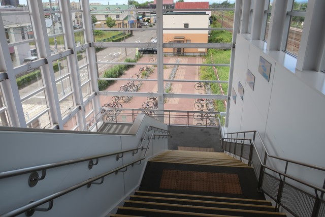 沼ノ端駅 改札口