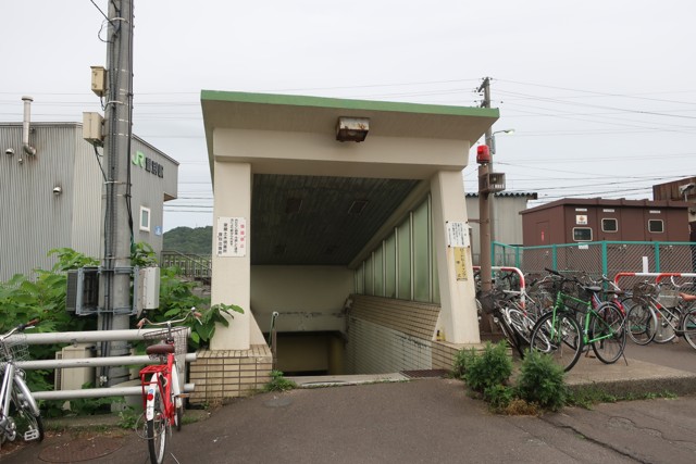 鷲別駅 駅前