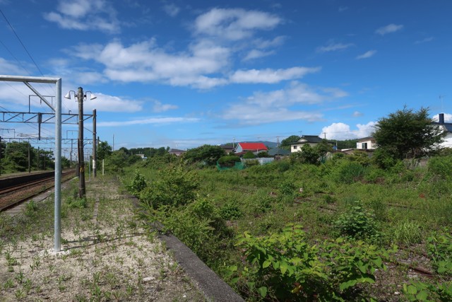 萩野駅 ホーム