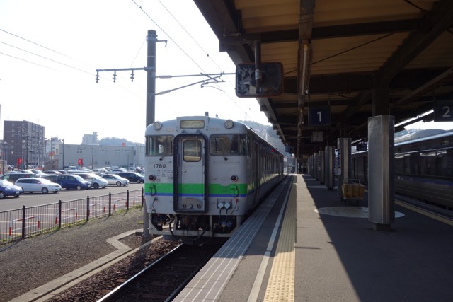 室蘭駅 ホーム