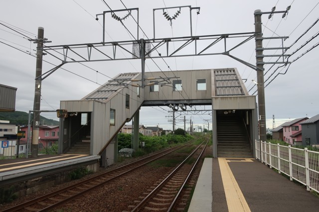 鷲別駅 ホーム