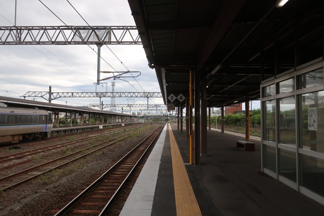 東室蘭駅 ホーム