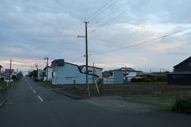 虎杖浜駅 駅前