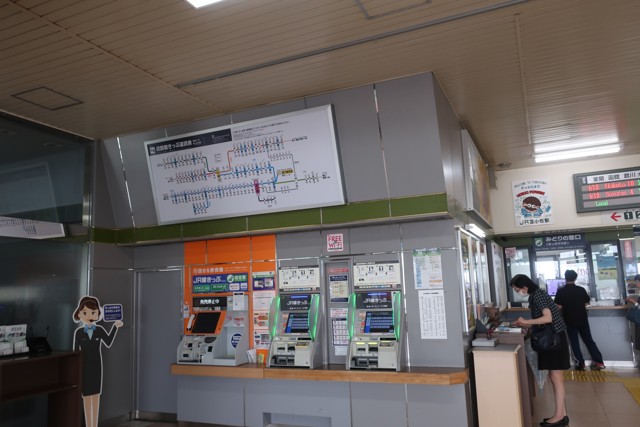 苫小牧駅 改札口