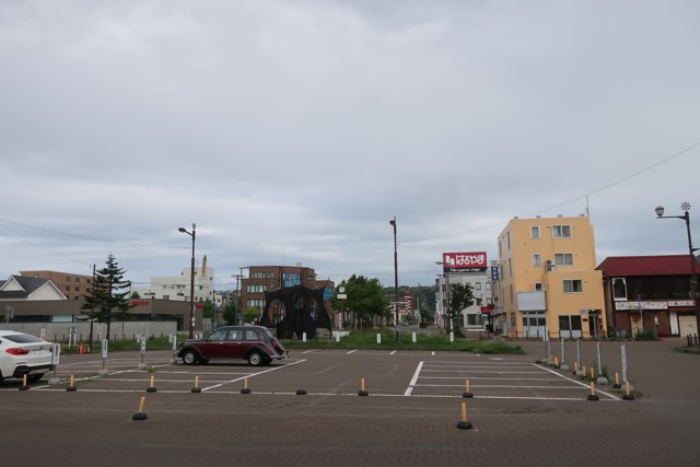 東室蘭駅 駅前