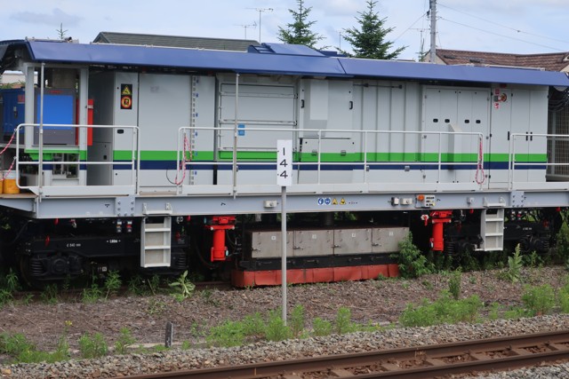 沼ノ端駅 ホーム