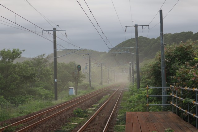 富浦駅 ホーム