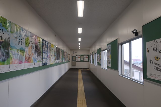 幌別駅 ホーム