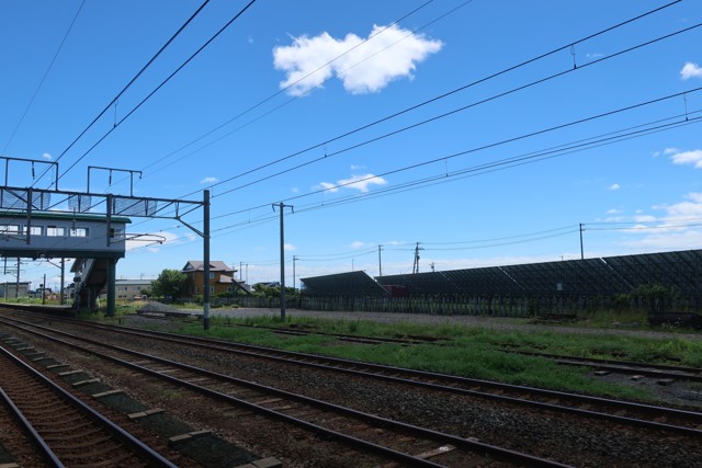 錦岡駅 ホーム