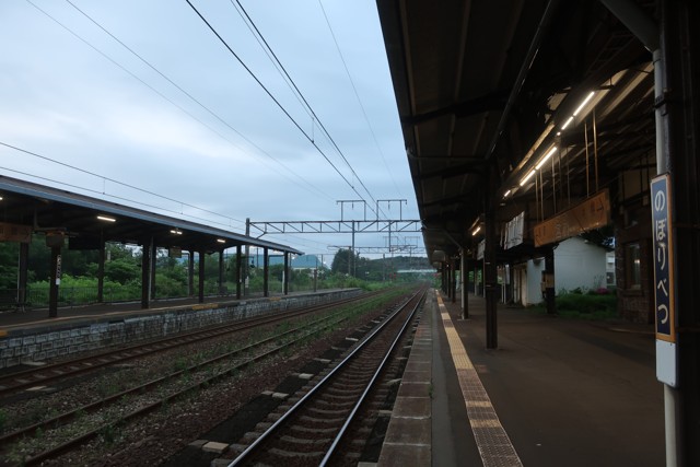 登別駅 ホーム
