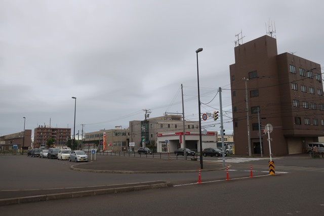 東室蘭駅 駅前
