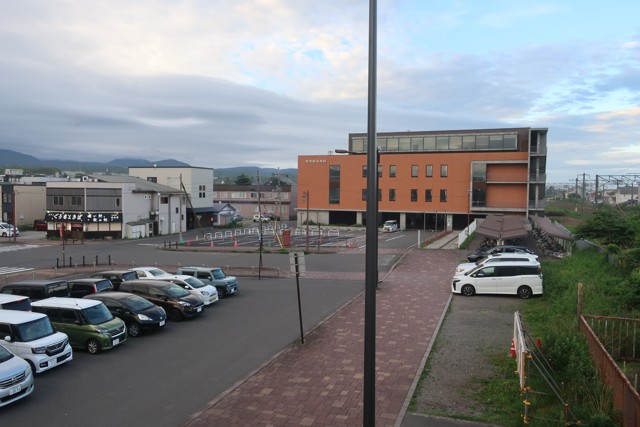 幌別駅 駅前
