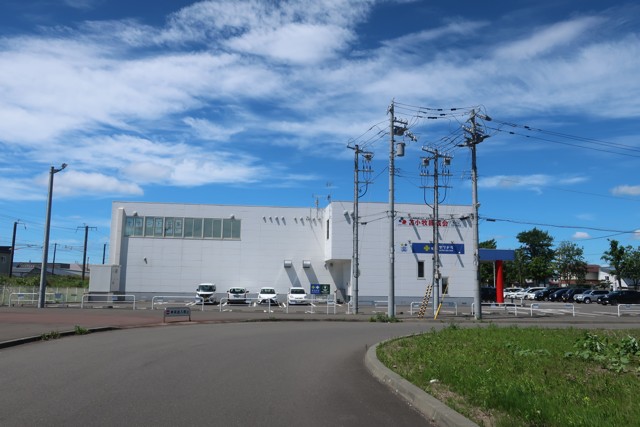 糸井駅 駅前