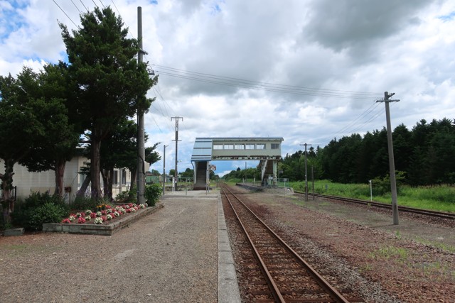 三川駅 ホーム