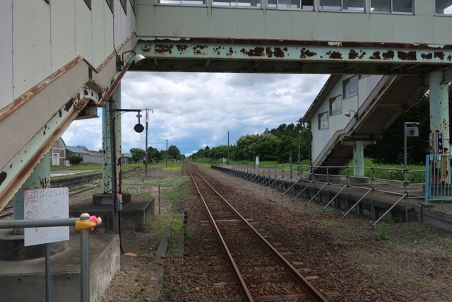 三川駅 ホーム