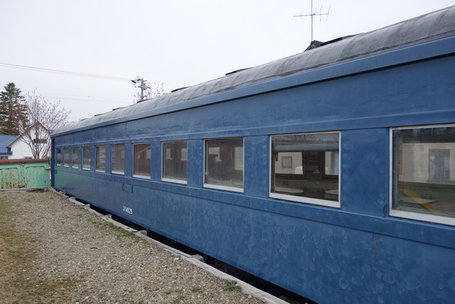 旧安平町鉄道資料館