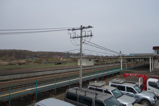 旧安平町鉄道資料館