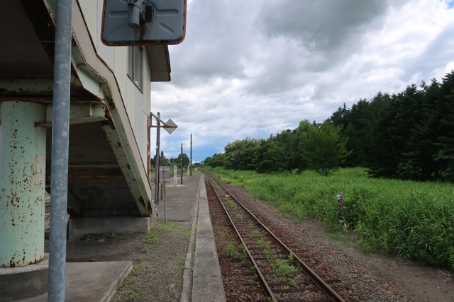 三川駅 ホーム