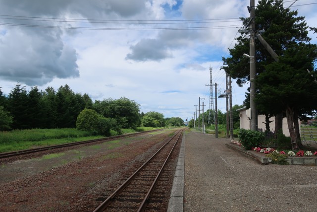 三川駅 ホーム