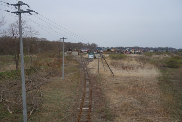 旧安平町鉄道資料館