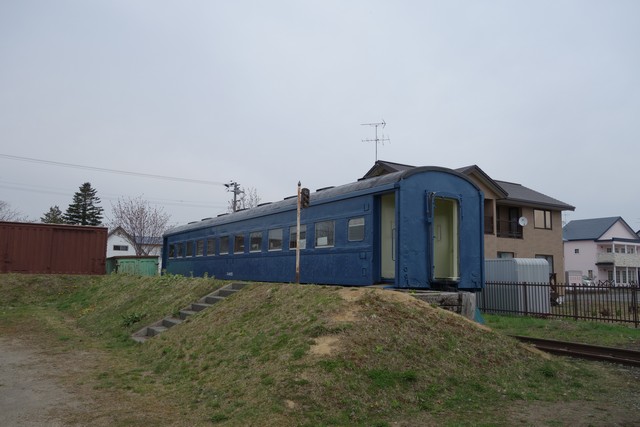 旧安平町鉄道資料館
